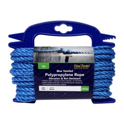 Eliza Tinsley Polypropylene Rope Blue 6mm