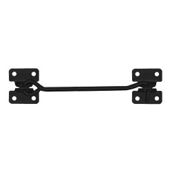 Eliza Tinsley Cabin Hook On Plates Black