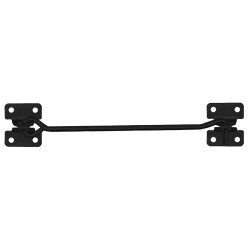 Eliza Tinsley Cabin Hook On Plates Black