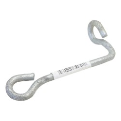 Eliza Tinsley Devon Gate Drop Galvanised 6"