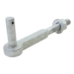 Eliza Tinsley Gate Hook To Bolt Galvanised