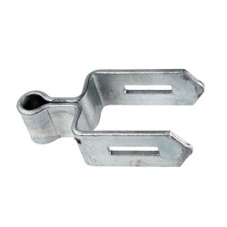 Eliza Tinsley Gate Band Slotted Bottom Galvanised