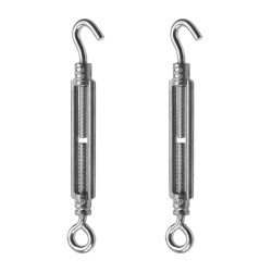 Eliza Tinsley Barrel Strainer Malleable 2 Pack