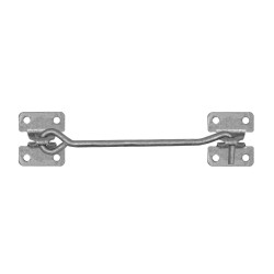 Eliza Tinsley Cabin Hook On Plates Galvanised