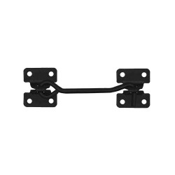 Eliza Tinsley Cabin Hook On Plates Black