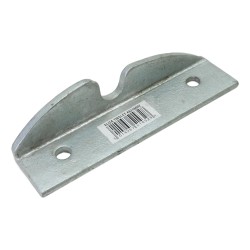 Eliza Tinsley Reversible Central Gate Catch Galv 6"