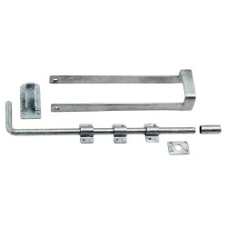 Eliza Tinsley Double Gate Fastener Set Galvanised