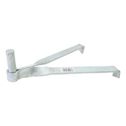 Eliza Tinsley Gate Hanger For Wall Galvanised
