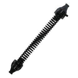 Eliza Tinsley Self Closing Gate Spring Black 8"