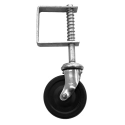 Eliza Tinsley Gate Wheel Spring Loaded BZP 10.5"