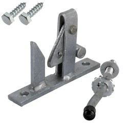 Eliza Tinsley Gate Catch Self Locking Set Galvanised