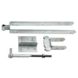 Eliza Tinsley Rising Self / Closing Hinge Set Galv 24"