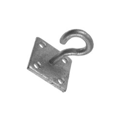 Eliza Tinsley Hook On Square Plate Galvanised