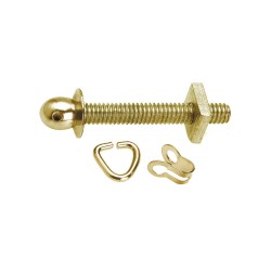 Eliza Tinsley Plug Chain Fixing Kit Brass