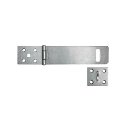 Eliza Tinsley Hasp & Staple BZP 4"