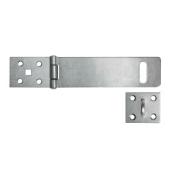 Eliza Tinsley Hasp & Staple BZP 6"