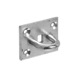 Eliza Tinsley Staple On Plate Oblong BZP