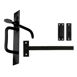 Eliza Tinsley Suffolk Latch Standard Thumb Black No.3