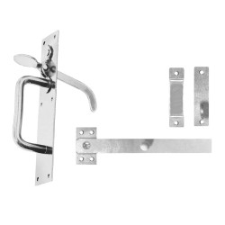 Eliza Tinsley Suffolk Latch Standard Thumb BZP No.3