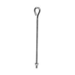 Eliza Tinsley Unwelded Eye Bolts M8 x 200mm 6 Pack