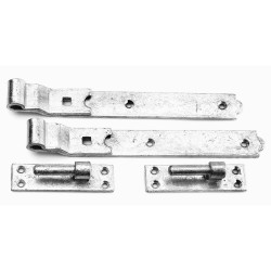 Eliza Tinsley Band & Hook Set Galvanised Cranked