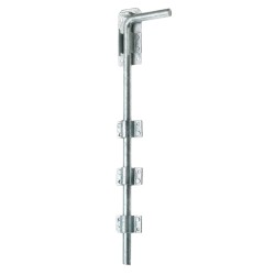 Eliza Tinsley Garage Door Bolt Round Galvanised