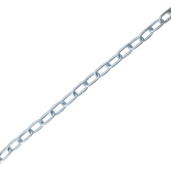 Eliza Tinsley Short Link Welded Chain BZP 3mm