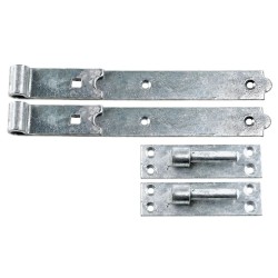 Eliza Tinsley Band & Hook Set Galvanised Straight