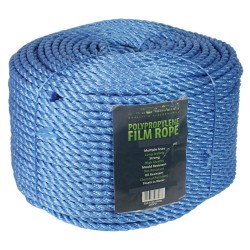 Eliza Tinsley Polypropylene Rope Blue 6mm