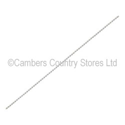 Eliza Tinsley Ball Chain Chrome Plated 3mm x 2m