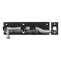 Eliza Tinsley Barrel Bolt Necked Black