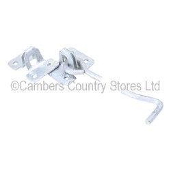 Eliza Tinsley Cabin Hook On Plates Galvanised