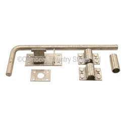 Eliza Tinsley Garage Door Bolt Round Galvanised