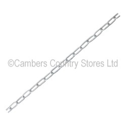 Eliza Tinsley Long Link Welded Chain BZP 5mm