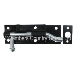 Eliza Tinsley Barrel Bolt Necked Black