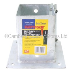 Eliza Tinsley Post Support Bolt Down Clamp Grip