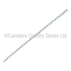 Eliza Tinsley Short Link Welded Chain BZP 2.5mm