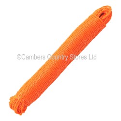 Eliza Tinsley Garden Line Orange Polypropylene 20m