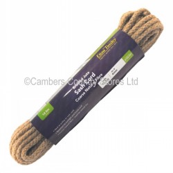 Eliza Tinsley Sash Cord Braided Jute 12.5m x 6mm