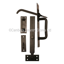 Eliza Tinsley Suffolk Latch Long Thumb Black No.5
