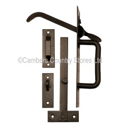 Eliza Tinsley Suffolk Latch Long Thumb Black No.3