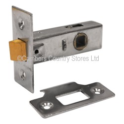 Eliza Tinsley Tubular Latch 63mm Nickel Plated