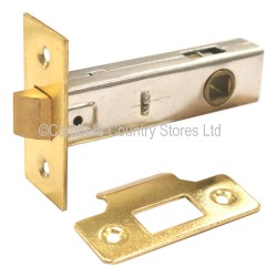 Eliza Tinsley Tubular Latch 76mm Electro Brass