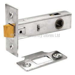 Eliza Tinsley Tubular Latch 76mm Nickel Plated