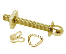 Eliza Tinsley Plug Chain Fixing Kit Brass