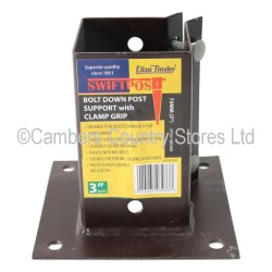 Eliza Tinsley Post Support Bolt Down Clamp Grip