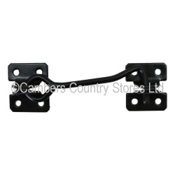 Eliza Tinsley Cabin Hook On Plates Black