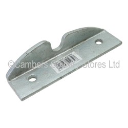 Eliza Tinsley Reversible Central Gate Catch Galv 6"