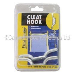 Eliza Tinsley Cleat Hooks 2 Pack 4"