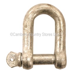 Eliza Tinsley Dee Shackle Galvanised 3/4"